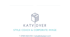 Desktop Screenshot of katydyer.com