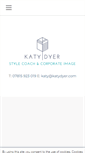 Mobile Screenshot of katydyer.com