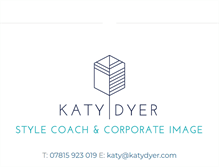 Tablet Screenshot of katydyer.com